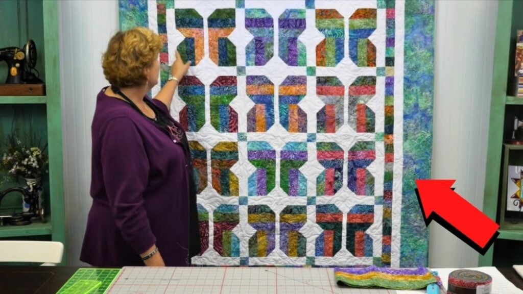 Make an Easy Strip Butterflies Quilt, homemade and freshly served