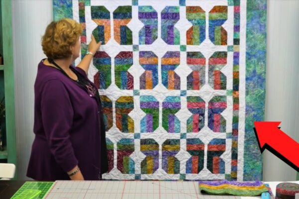 Make an Easy Strip Butterflies Quilt, homemade and freshly served