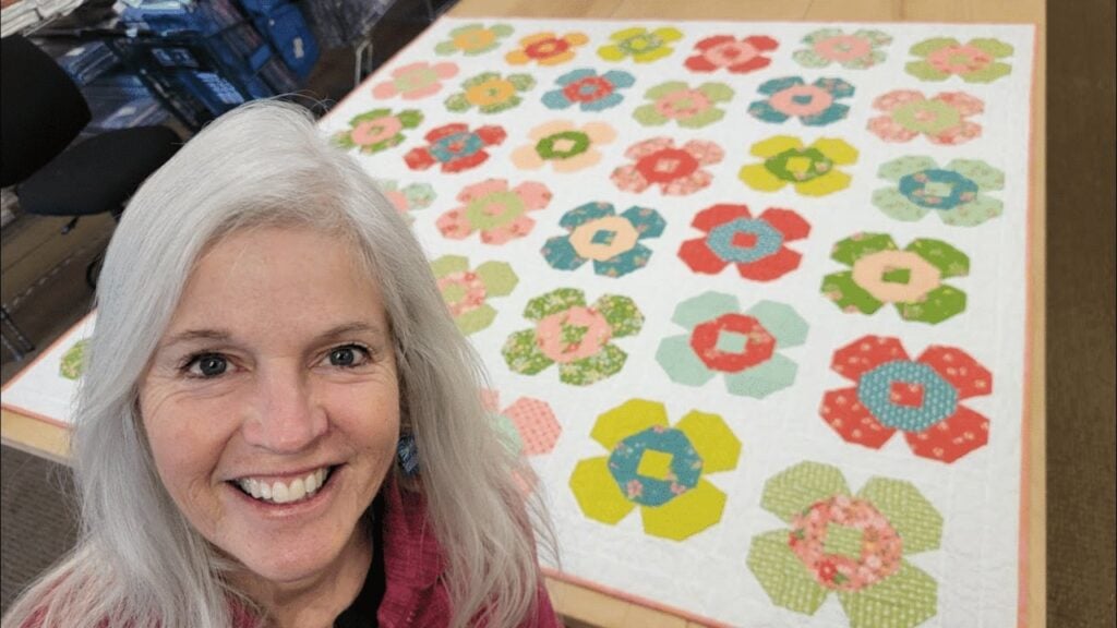 Finished Easy Sugar and Spice Quilt, a completed DIY project