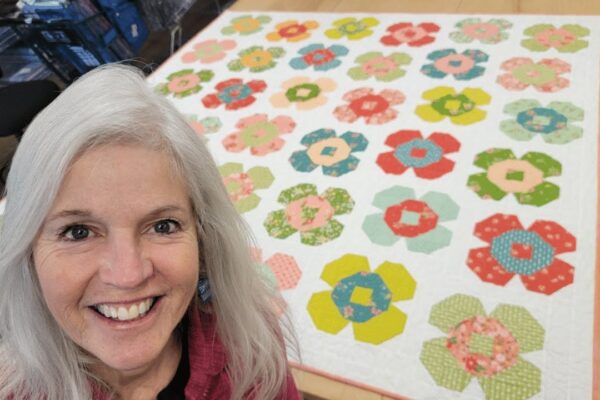 Finished Easy Sugar and Spice Quilt, a completed DIY project