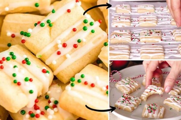 Easy 5-Minute Sugar Cookie Bites, homemade and freshly served