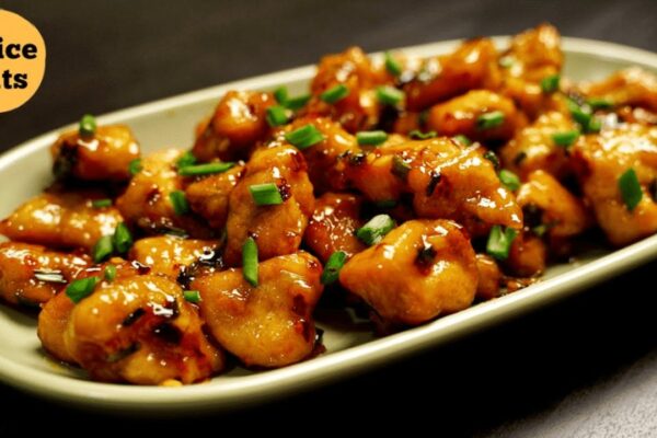 Easy Sweet Chili Chicken, homemade and freshly served