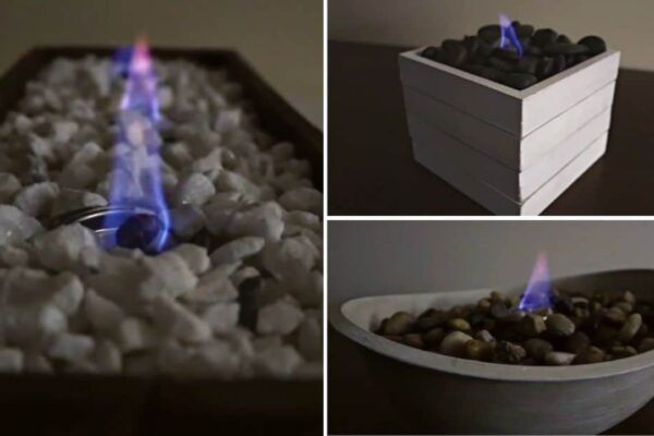 Finished 3 DIY Dollar Tree Tabletop Fire Pits Under $10, a completed DIY project