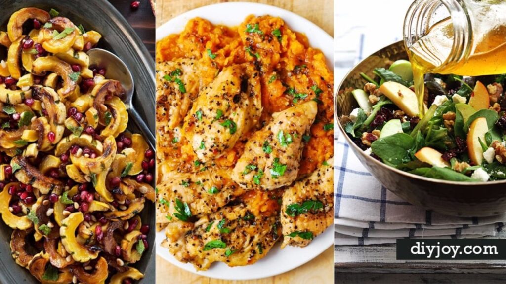 32 Thanksgiving Recipes That Should Take Less Than An Hour, homemade and freshly served