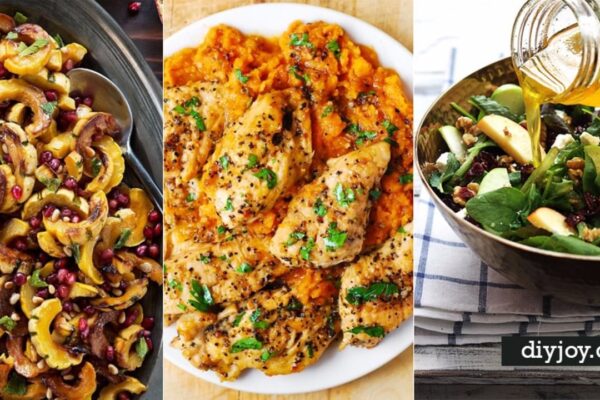 32 Thanksgiving Recipes That Should Take Less Than An Hour, homemade and freshly served