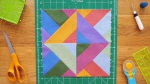 Finished Easy Three Dudes Quilt, a completed DIY project
