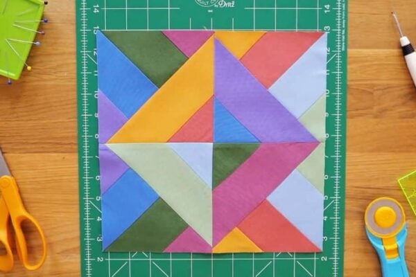 Finished Easy Three Dudes Quilt, a completed DIY project