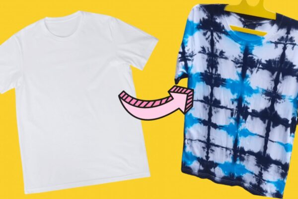 Easy Tie Dye T-Shirt