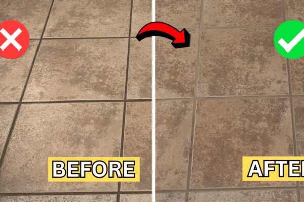 Easy 20-Minute Tile Grout Cleaning Hack