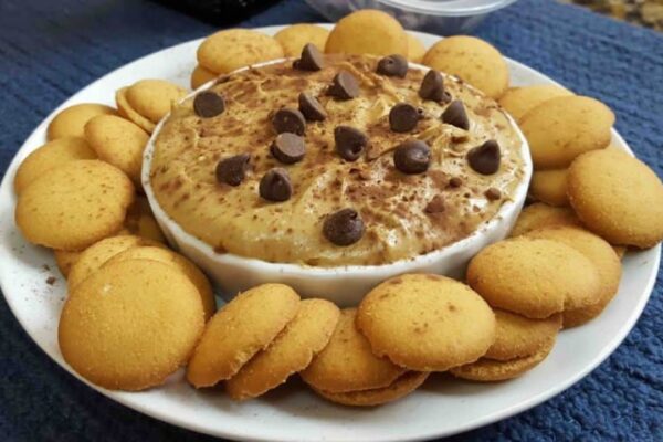 Easy & Delicious Tiramisu Dip, homemade and freshly served