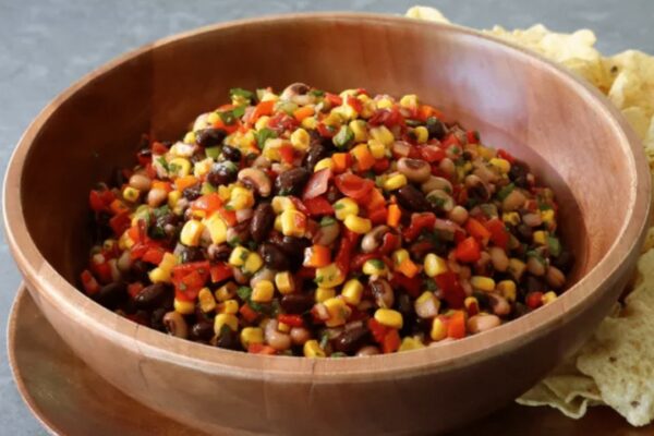 The Ultimate Cowboy Caviar, homemade and freshly served