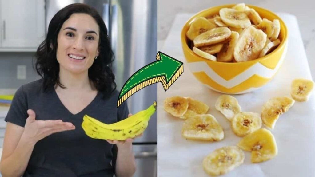 Easy To Make Crispy Banana Chips, homemade and freshly served