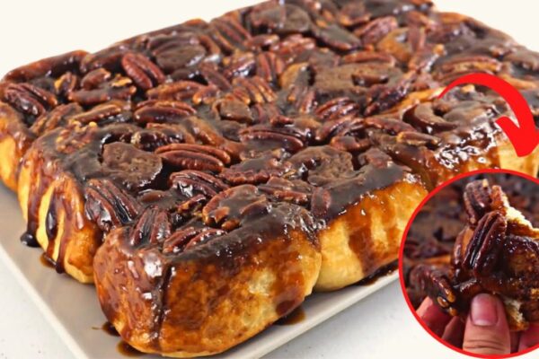 Melt-In-Your-Mouth Sticky Buns, homemade and freshly served