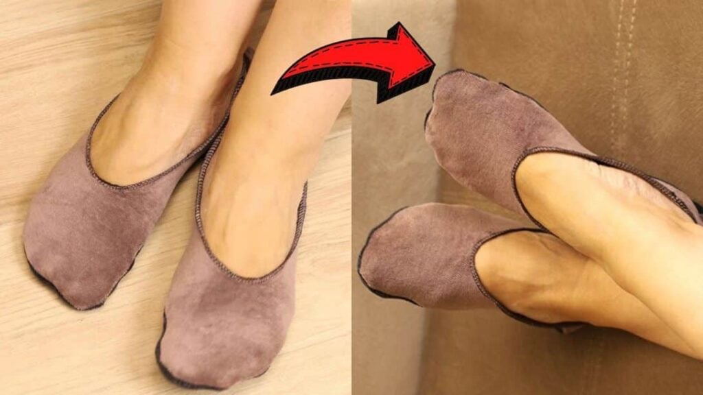 Finished Easy 3-Minute DIY Socks Sewing, a completed DIY project