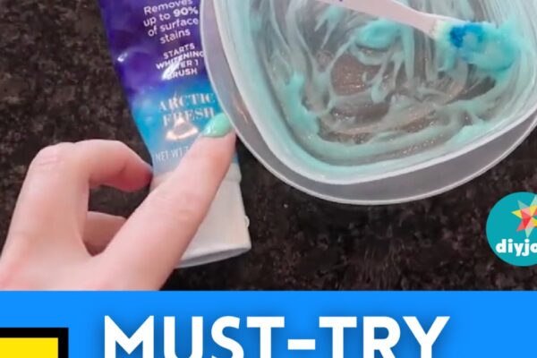 Learn This Genius & Must-Try Toothpaste Hack!