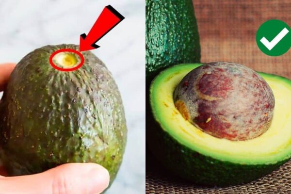 Easy Trick To Choose A Ripe Avocado