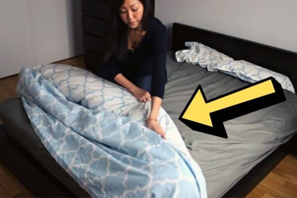 Easy Trick To Wash Duvet Cover Quickly