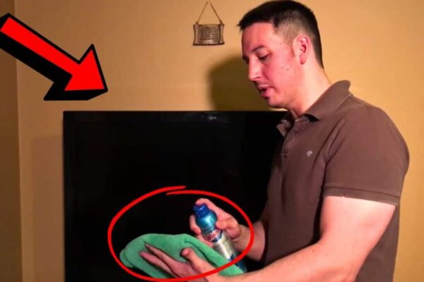 Finished How To Clean A TV Screen Properly Without Damaging It, a completed DIY project