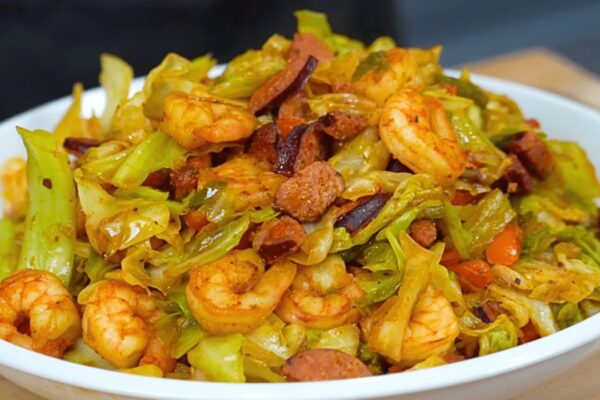How to Upgrade Your Fried Cabbage, homemade and freshly served