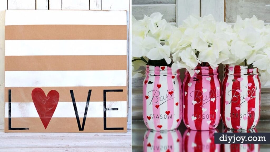 Finished 32 DIY Valentine Decor, a completed DIY project