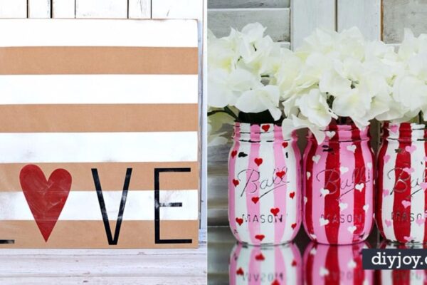 Finished 32 DIY Valentine Decor, a completed DIY project