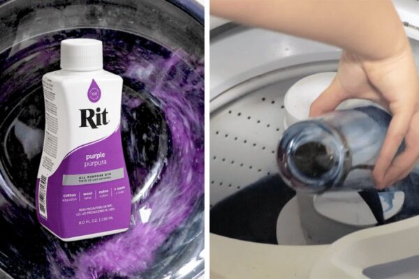 How to Dye Clothes in the Washing Machine