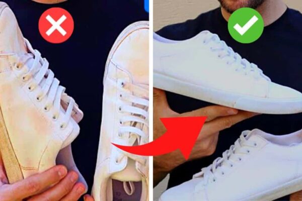 3 Easy Ways to Clean White Shoes at Home