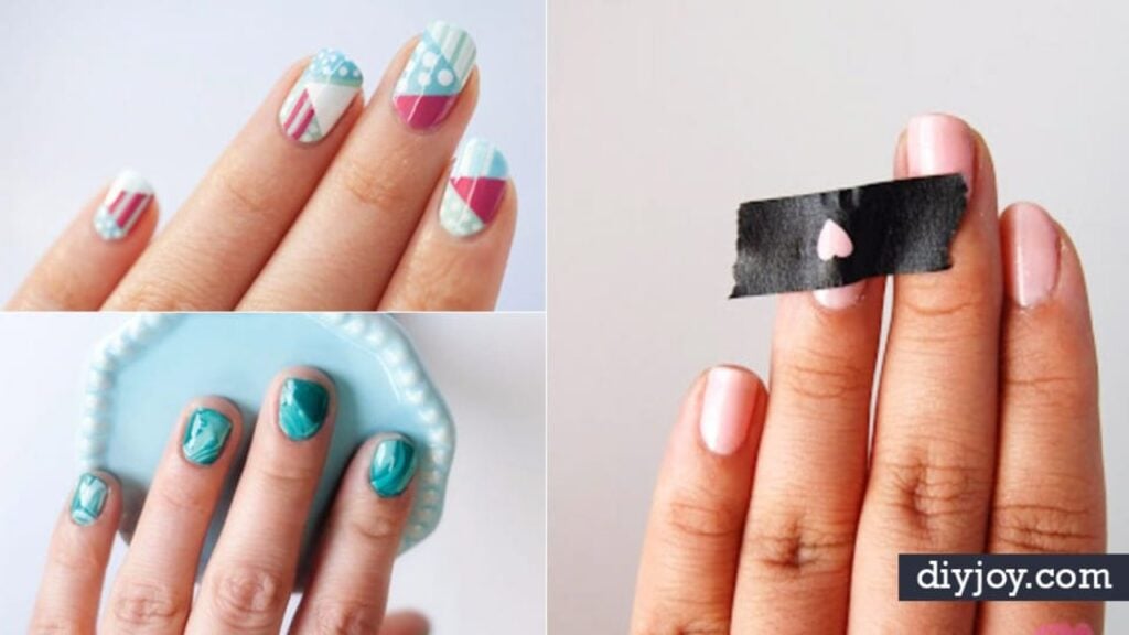 Finished 35 Genius that Will Change the Ways You Paint Your Nails, a completed DIY project
