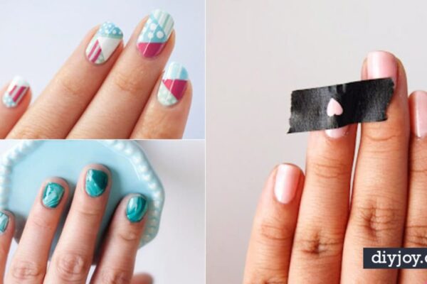 Finished 35 Genius that Will Change the Ways You Paint Your Nails, a completed DIY project