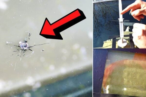 How To Repair A Small Windshield Chip Or Crack, homemade and freshly served