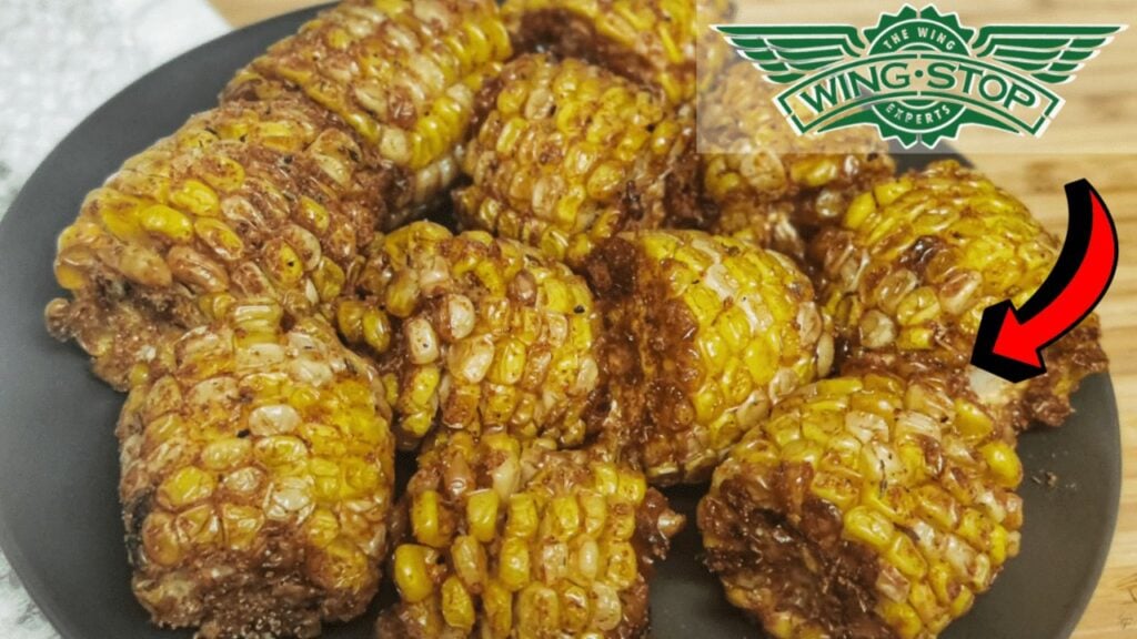Easy Wingstop Cajun Fried Corn Copycat, homemade and freshly served