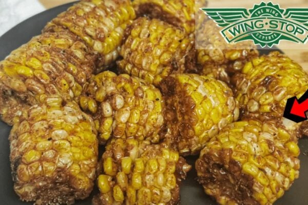 Easy Wingstop Cajun Fried Corn Copycat, homemade and freshly served