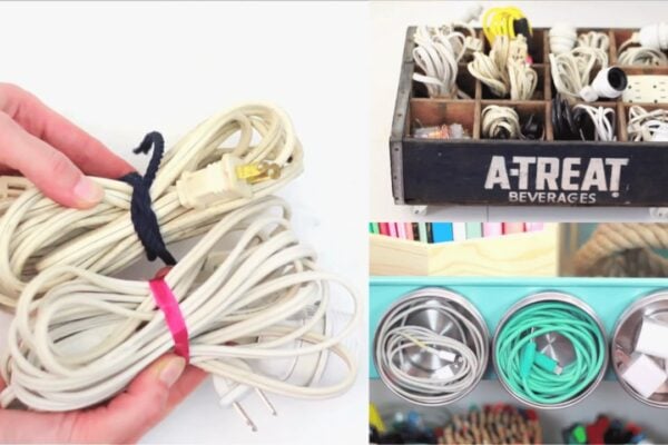 5 Wire Organization Hacks from Experts