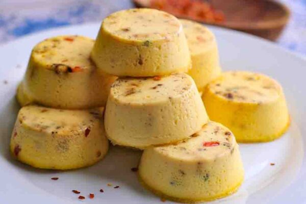 Easy Egg Bites, homemade and freshly served
