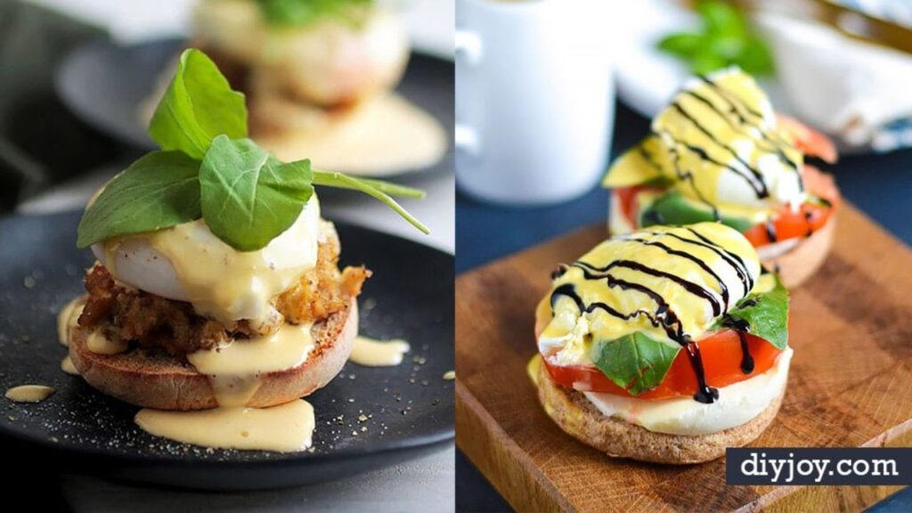 35 Best Eggs Benedict Recipes, homemade and freshly served