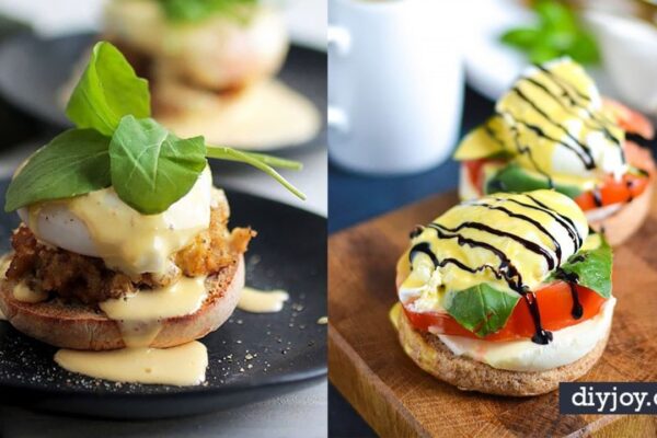 35 Best Eggs Benedict Recipes, homemade and freshly served
