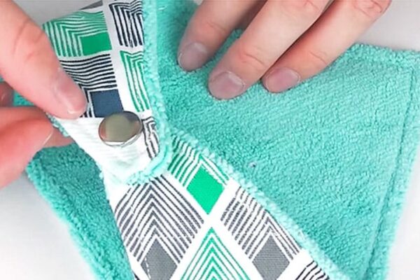 Every Parent Needs To Know How To Make These Easy Bandana Bibs