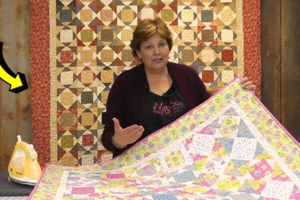 Finished Exploding Block Quilt With Jenny Doan, a completed DIY project