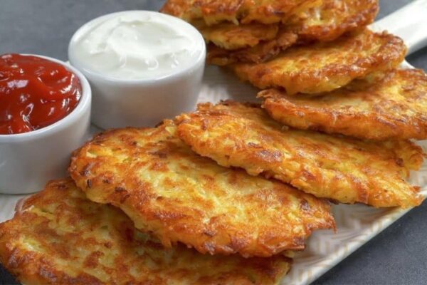 Extra Crunchy Homemade Hash Browns