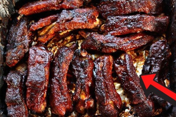 Fall-Off-The-Bone Baby Back Ribs (Grill or Oven), homemade and freshly served