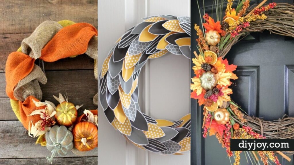 Finished 35 DIY Fall Wreaths for Your Door, a completed DIY project
