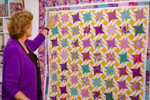 Finished Fancy Friends Quilt, a completed DIY project