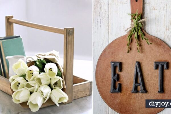Finished 50 Rustic DIY Farmhouse Crafts, a completed DIY project