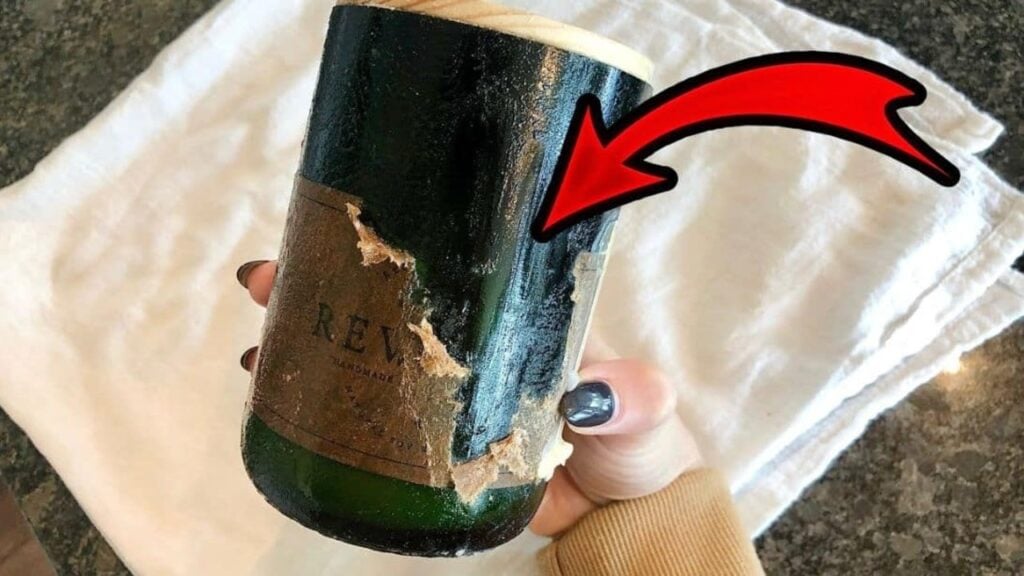 Finished Fastest and Easiest Way To Remove Labels From Jars, a completed DIY project