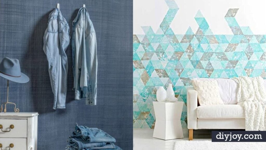 Finished 35 DIY Faux Finishes For Walls, a completed DIY project