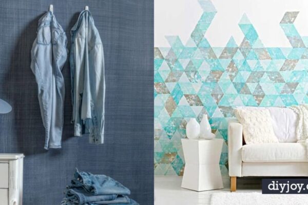 Finished 35 DIY Faux Finishes For Walls, a completed DIY project