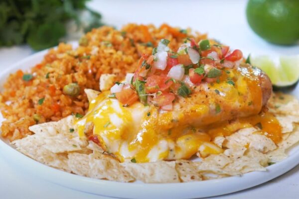 Applebee’s Copycat Fiesta Lime Chicken, homemade and freshly served