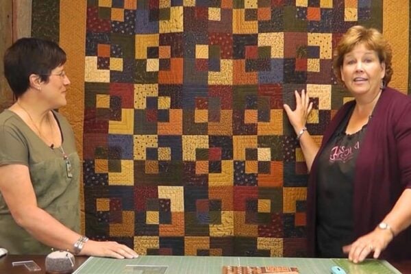 Finished Five and Dime Quilt With Jenny Doan, a completed DIY project