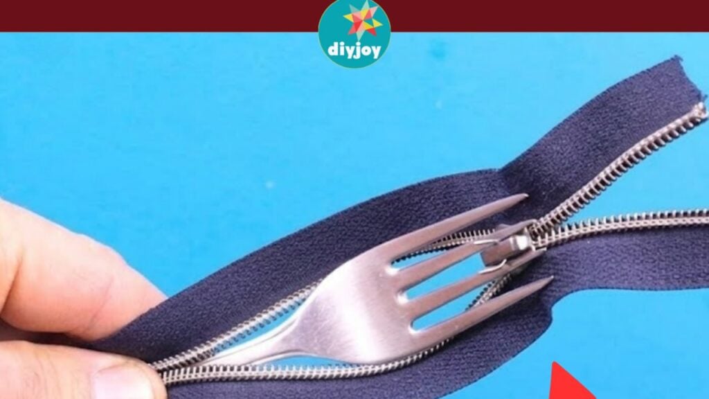 Fix Your Broken Zipper in 5 Minutes