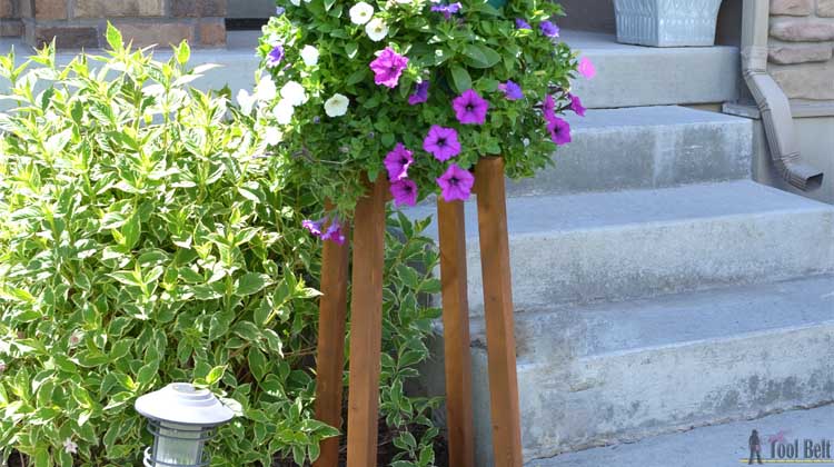 DIY Flower Pot Stand - DIY Plant Hangers and Stands DIY Flower Pot Stand - DIY Plant Hangers and Stands
